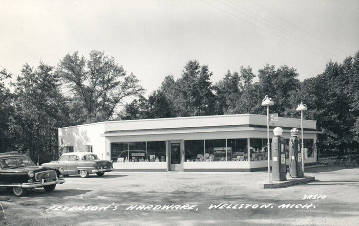 Wellston - Old Post Card Photo